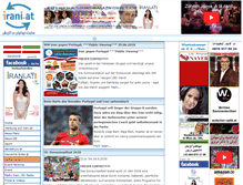 Tablet Screenshot of irani.at