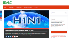 Desktop Screenshot of irani.com